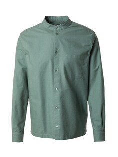 Рубашка на пуговицах стандартного кроя ABOUT YOU x Kevin Trapp Finn, зеленый