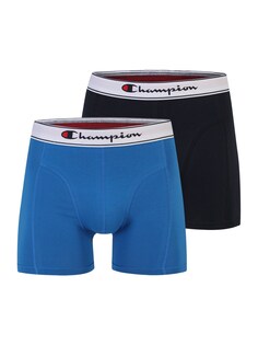 Трусы боксеры Champion Authentic Athletic Apparel, морской синий/королевский синий