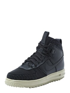 Высокие кроссовки Nike Sportswear Lunar Force 1, черный
