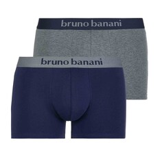 Трусы боксеры Bruno Banani, темно-синий/пестрый серый