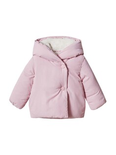 Зимняя куртка MANGO KIDS COPO 5, розовый