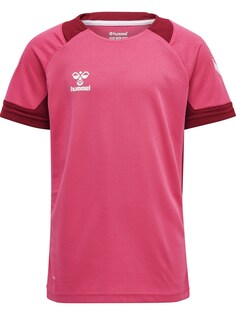 Рубашка для выступлений Hummel, розовый/фуксия
