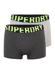 Трусы боксеры Superdry, серый/темно-серый