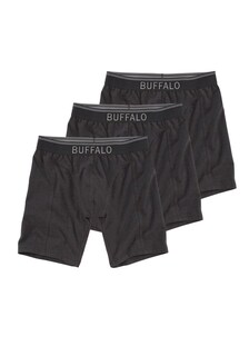 Трусы боксеры Buffalo, черный