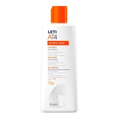 At4 Shampoo - Очень мягкий шампунь для сухой и склонной к нейродермиту кожи головы, 250 мл, Leti Лети!