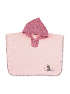 Банный халат STERNTALER Mabel, розовый/розовый