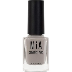 Лак для ногтей «Лунный камень», 11 мл, серый, Mia Cosmetics-Paris