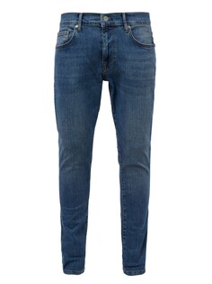 Обычные джинсы Ben Sherman Straight Stonewash Jean, синий