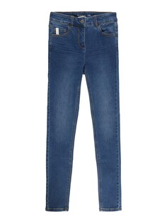 Узкие джинсы Tom Tailor, синий
