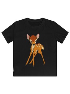 Футболка F4Nt4Stic Bambi, черный