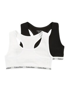 Комплект нижнего белья Calvin Klein, черно-белый
