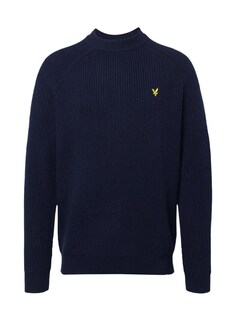 Свитер Lyle &amp; Scott, темно-синий