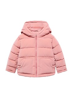 Межсезонная куртка MANGO KIDS Chiara, розовый