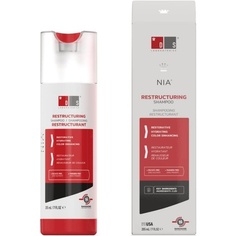 Шампунь Nia, восстанавливающий плохие волосы, сухой и блестящий, 205 мл, Ds Laboratories
