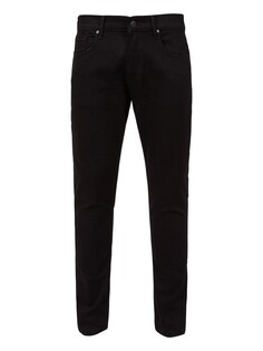 Обычные джинсы Ben Sherman Straight Black Jean, черный