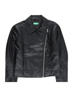 Межсезонная куртка United Colors Of Benetton, черный