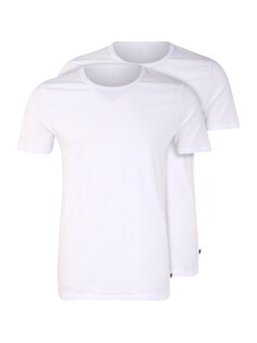 Обычная футболка H.I.S, белый