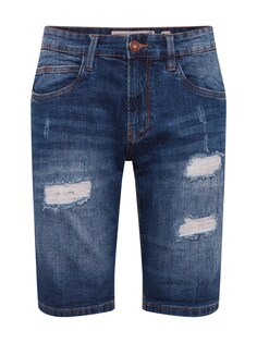 Обычные джинсы INDICODE JEANS Kaden Holes, синий