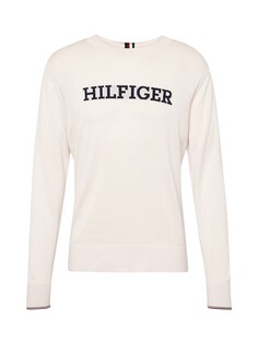 Свитер Tommy Hilfiger, жемчужно-белый