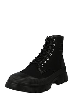 Ботинки на шнуровке Karl Lagerfeld, черный