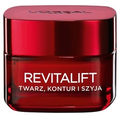 Revitalift Крем против морщин и укрепляющий напряжение 50мл, L&apos;Oreal LOreal