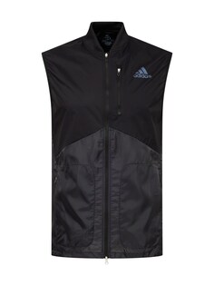 Спортивный жилет ADIDAS PERFORMANCE Adizero, черный