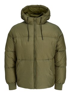 Межсезонная куртка JACK &amp; JONES, оливковое