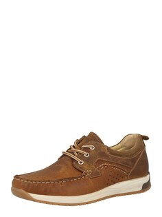 Спортивная обувь на шнуровке Bata 826-4674, коричневый/светло-коричневый