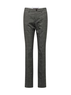 Обычные плиссированные брюки Tommy Hilfiger Denton, пестрый серый