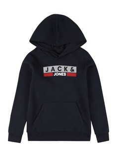 Толстовка Jack &amp; Jones Junior Corp, ночной синий