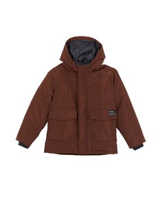 Зимняя куртка Defacto, коричневый
