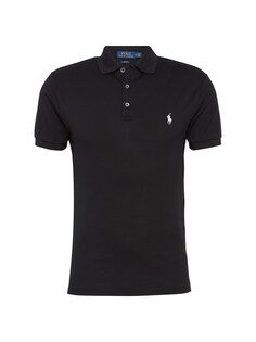 Узкая футболка Polo Ralph Lauren, черный