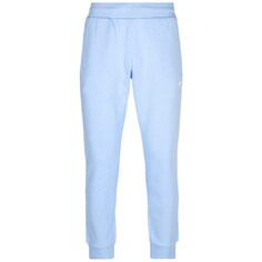 Зауженные брюки Adidas Trefoil Essentials, светло-синий