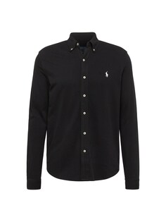 Рубашка на пуговицах стандартного кроя Polo Ralph Lauren, черный