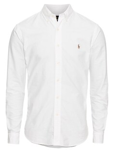 Рубашка узкого кроя на пуговицах Polo Ralph Lauren, белый