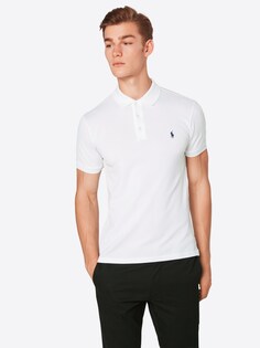 Узкая футболка Polo Ralph Lauren, белый