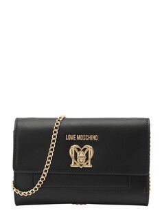 Клатч Love Moschino, черный