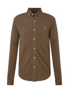 Рубашка на пуговицах стандартного кроя Polo Ralph Lauren, хаки