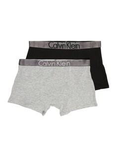Трусы Calvin Klein, серый/черный