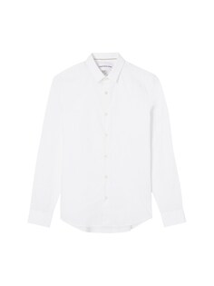 Деловая рубашка узкого кроя Calvin Klein, белый