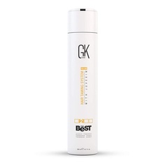 Gk Hair Global Keratin Лучшее разглаживающее кератиновое средство для волос, 10,1 жидких унций/300 мл