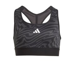 Спортивный топ ADIDAS PERFORMANCE, темно-серый