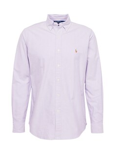 Рубашка на пуговицах стандартного кроя Polo Ralph Lauren, пастельно-фиолетовый