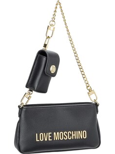 Рюкзак Love Moschino Lady Killer, черный