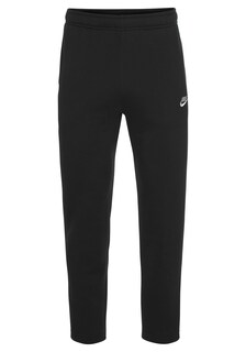 Обычные брюки Nike Sportswear CLUB FLEECE, черный