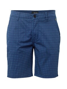 Обычные брюки чинос BLEND, кобальтовый синий/горечавка