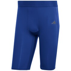 Узкие тренировочные брюки ADIDAS PERFORMANCE, синий
