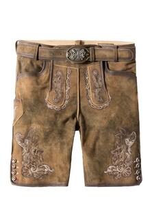 Обычные традиционные брюки Stockerpoint Hans, коричневый