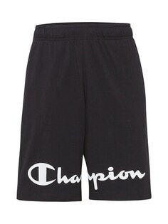 Обычные брюки Champion Authentic Athletic Apparel, черный
