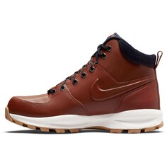 Ботинки на шнуровке Nike Sportswear Manoa, коричневый